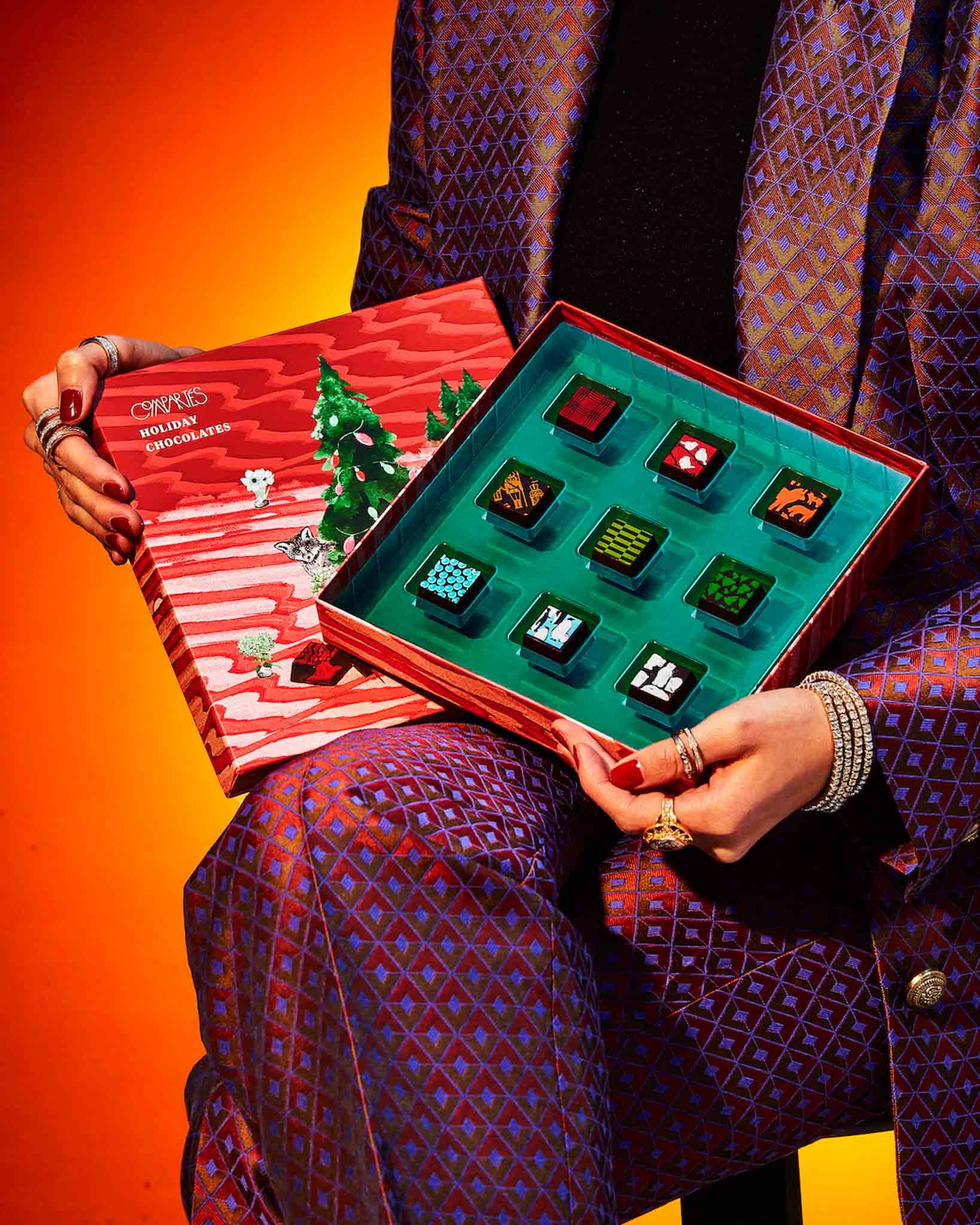 Christmas Chocolate Truffles